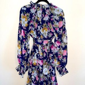 Floral MIDI Dress